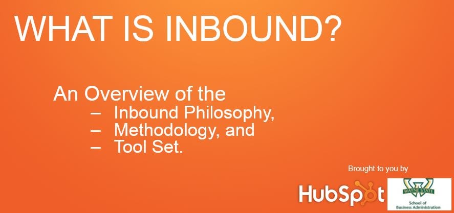 What is Inbound?