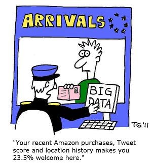 Big Data Cartoon by t gregorius