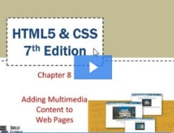 Chapter 8: Adding Multimedia Content to Web Pages